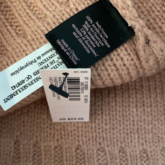 Victoria Secret Pink Hat NWT - Picture 5 of 7